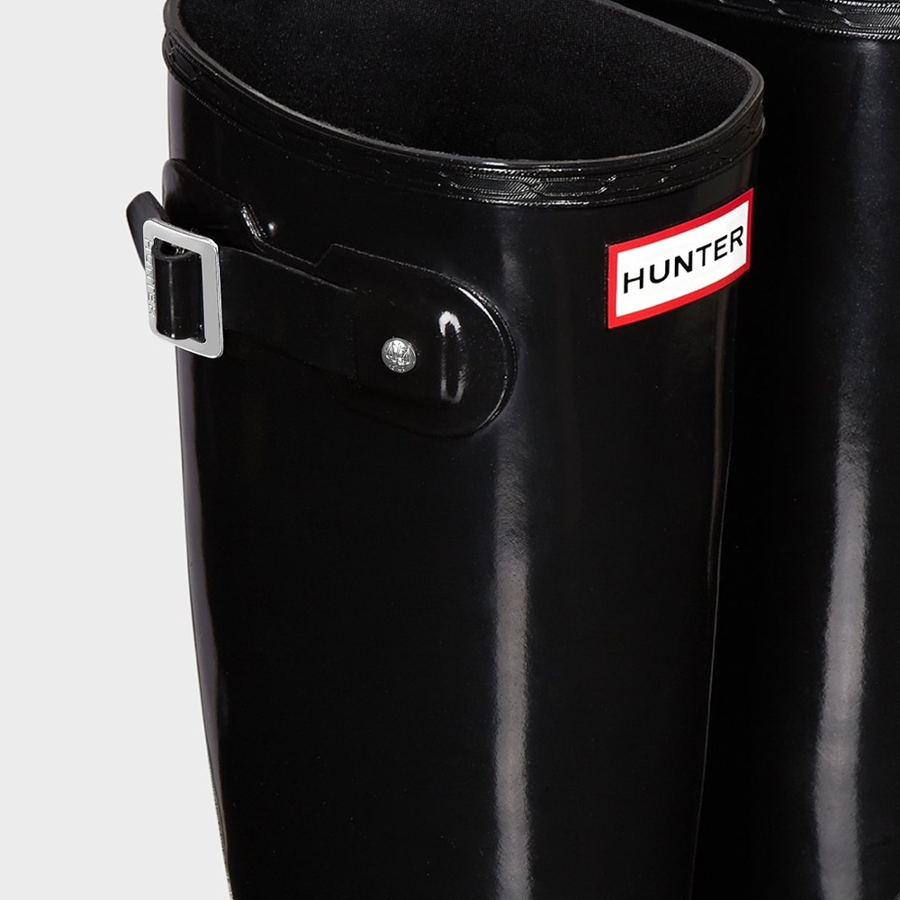 HUNTER Original Tall Gloss Rainboots - Picture 8 of 8